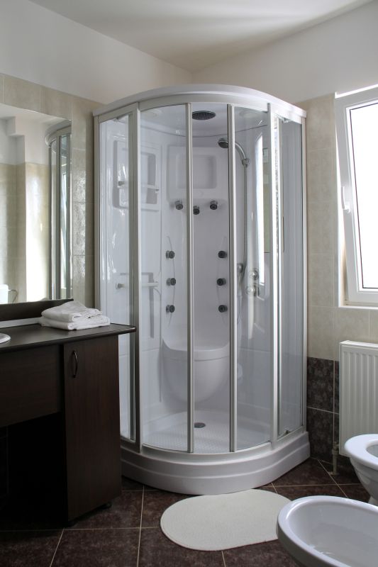 Walk-in Shower Space