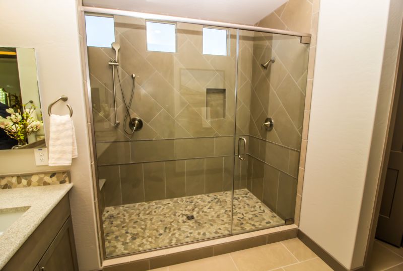 Shower Installation detail